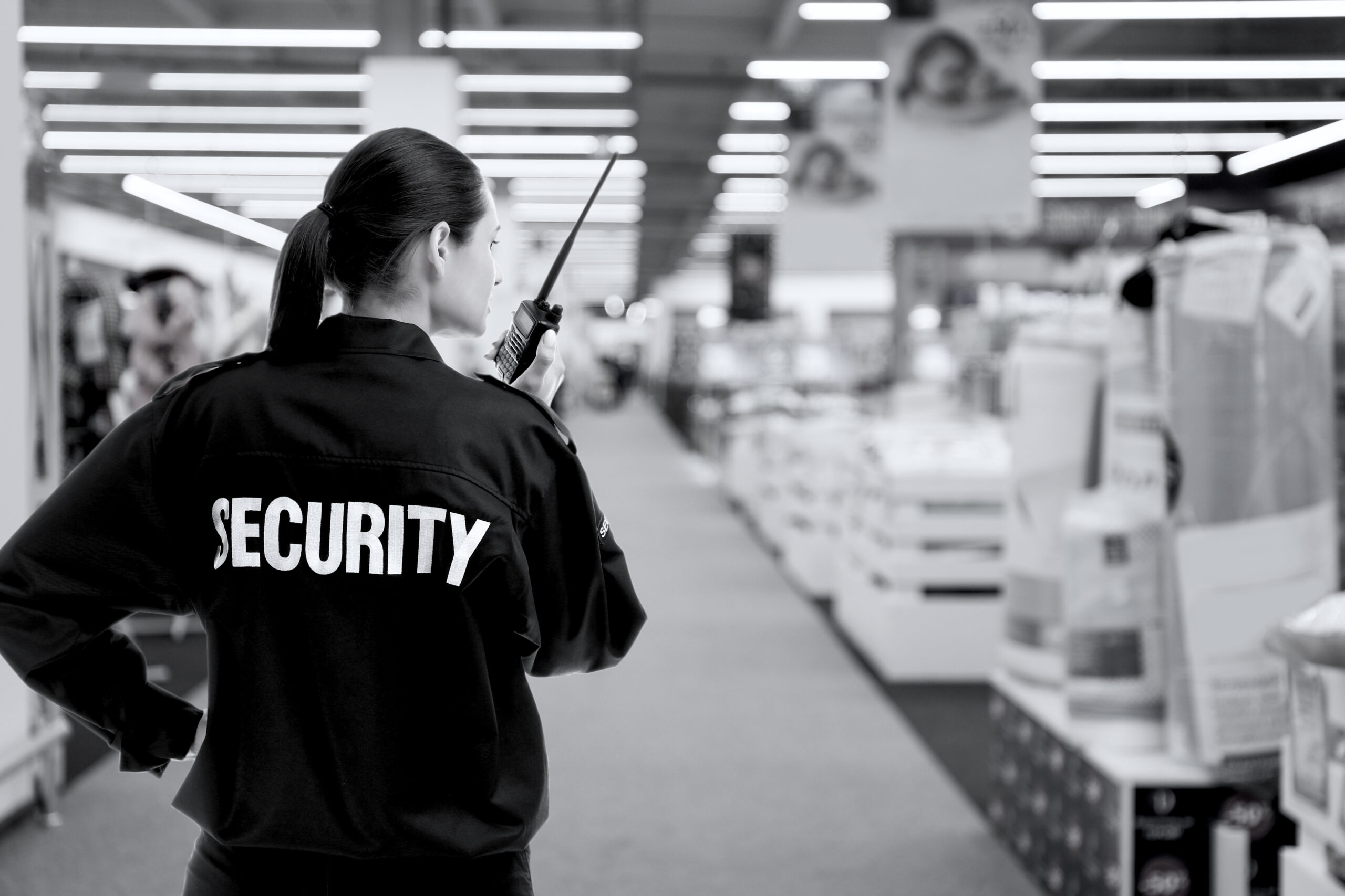 How Much Does A Mall Security Guard Make